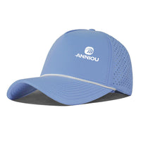 Blue 5 Panel Baseball Cap UPF50+