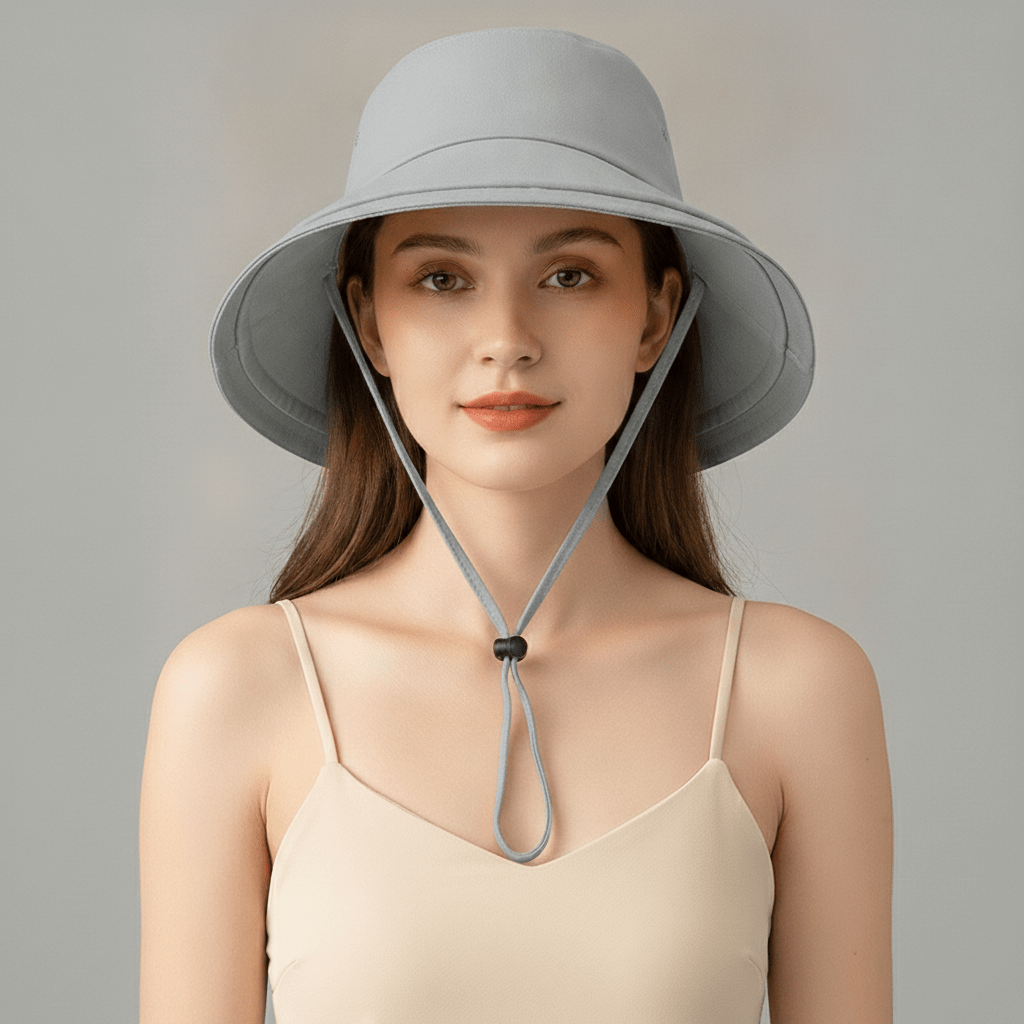 Blue Expedition Sun Hat UPF 50+