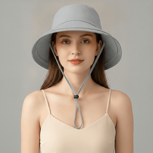 #Blue Expedition Sun Hat UPF 50+