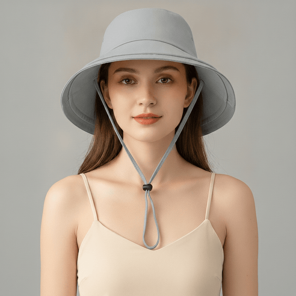 #Blue Expedition Sun Hat UPF 50+
