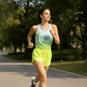 #BlueGreen Marathon Vest
