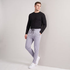 #Blue Men's Heavyweight Sweatpants