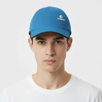 Blue Quick-Dry Baseball Cap UPF50+