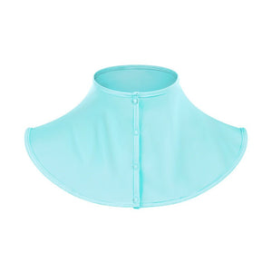 #Blue UV Protection Neck Gaiter UPF 50+