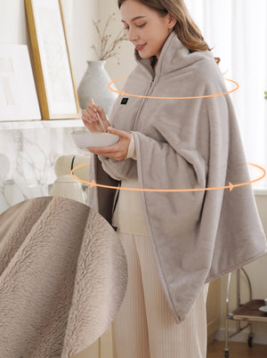 Body Warmer Heated Throw Blanket