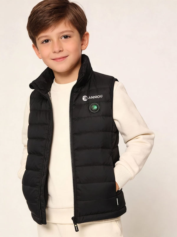 Boys Anniou heated gilet