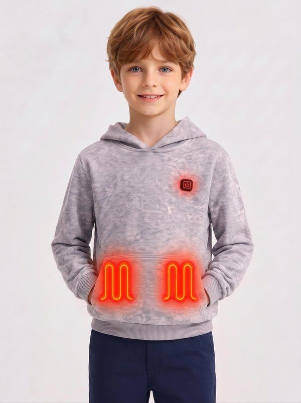 Boys Thermal Heated Hoodie 