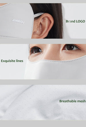 Breathable Eye Corner Protection Mask Anniou features