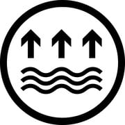 Breathable heated clothing icon
