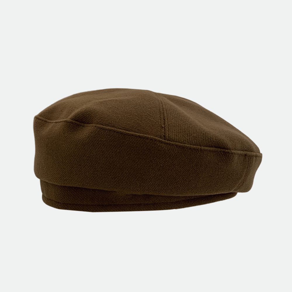 女士复古贝雷帽