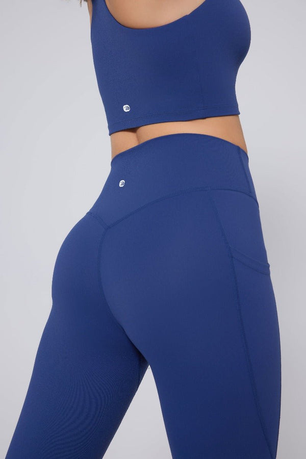 Butt Lift Leggings in #navy blue by Anniou