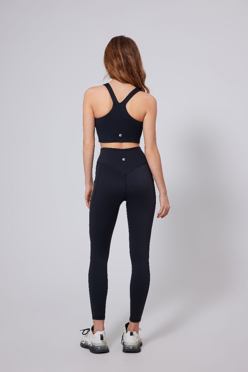 UPF50+ V-neck Sports Bra