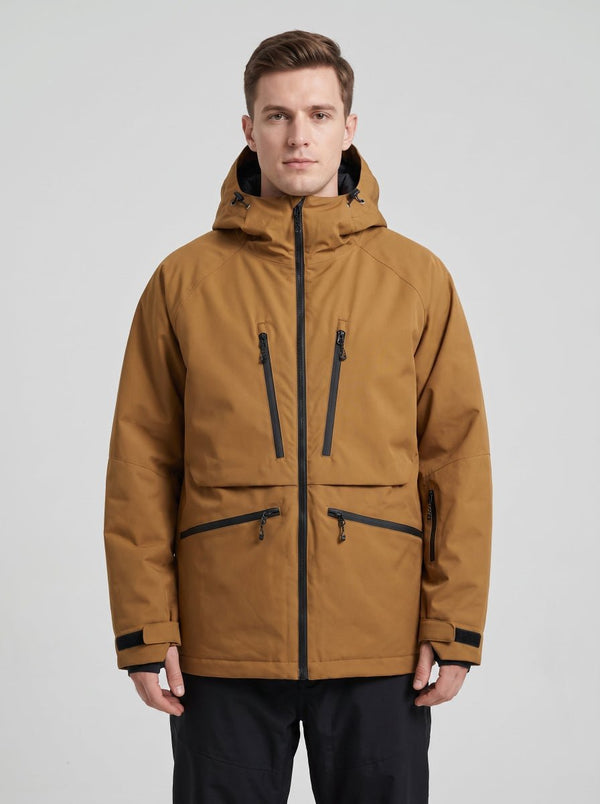 #Camel Men's Waterproof Snowboard Jacket