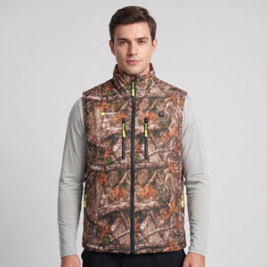 #Camouflage Heated Vest