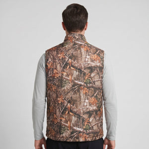#Camouflage Rear of Heated Vest