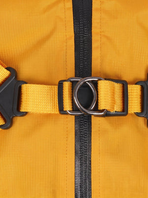 Chest and back traction hook