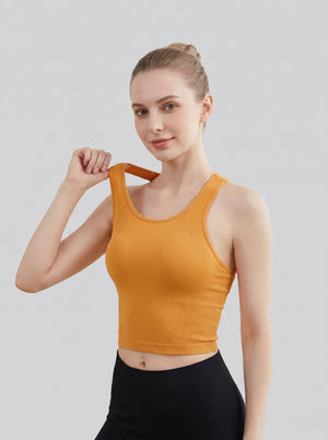 #orange Comfortable wide shoulder straps