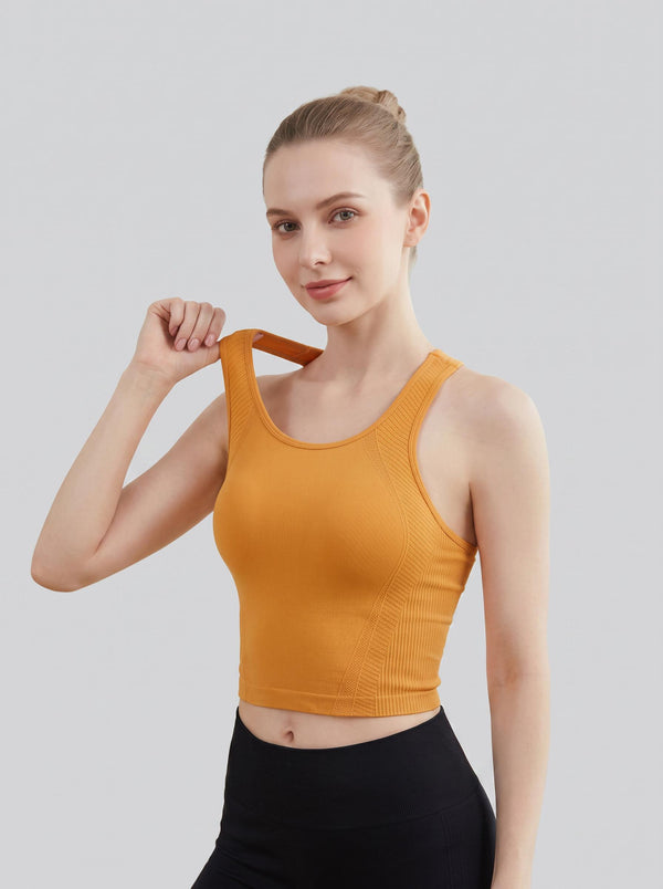 #orange Comfortable wide shoulder straps