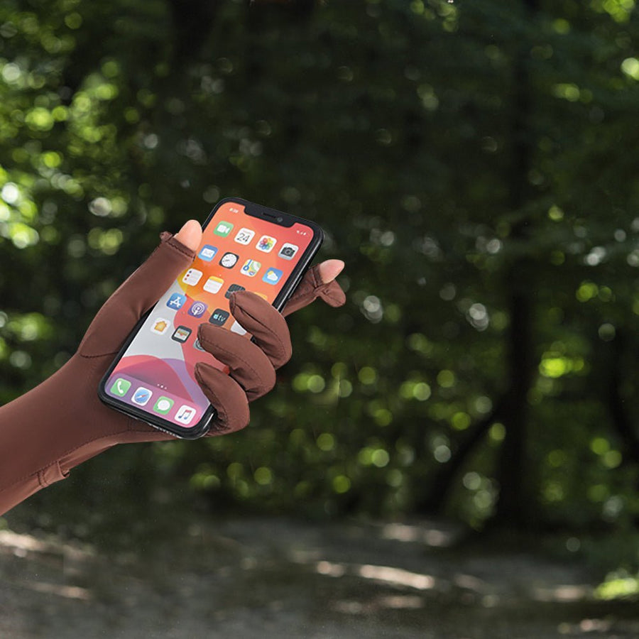 Cooling UV Protection Arm Sleeves phone 