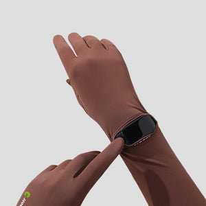 Cooling UV Protection Arm Sleeves watch 