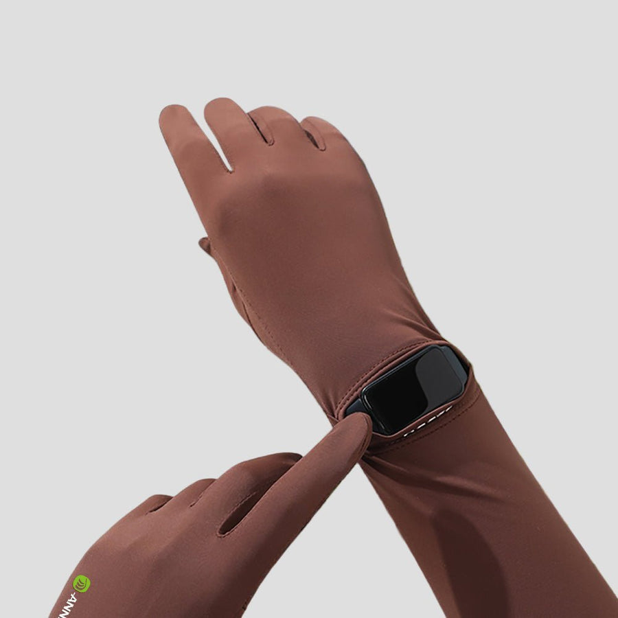 Cooling UV Protection Arm Sleeves watch 