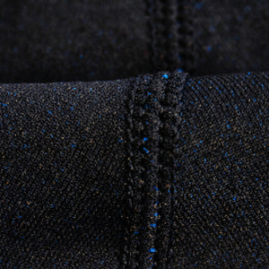 Craftsmanship details of #Blackblue Compression Base Layer