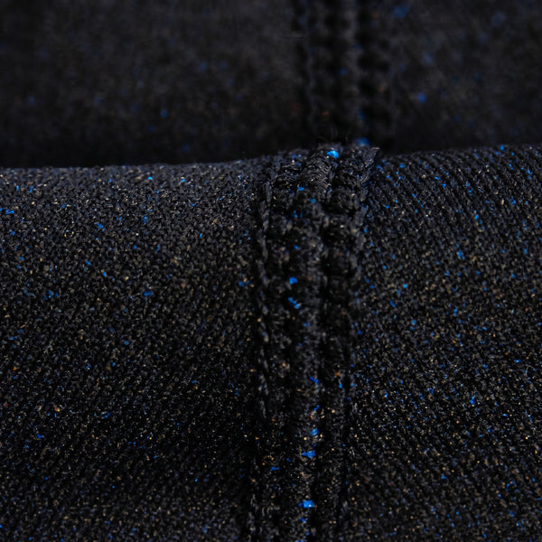 Craftsmanship details of #Blackblue Compression Base Layer
