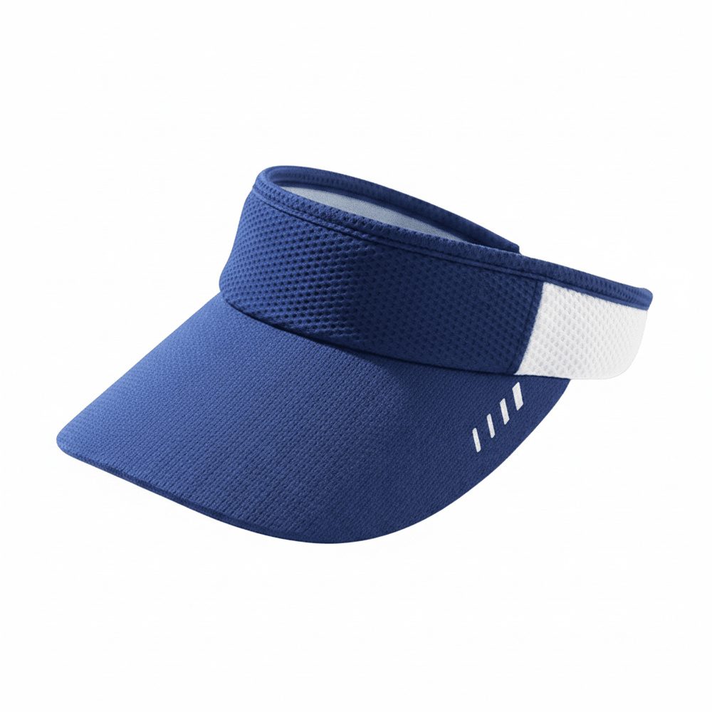 Dark Blue Golf Visor UPF 50+