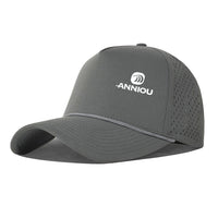 Dark Grey 5 Panel Baseball Cap UPF50+