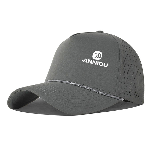 Dark Grey 5 Panel Baseball Cap UPF50+
