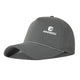 Dark Grey 5 Panel Baseball Cap UPF50+