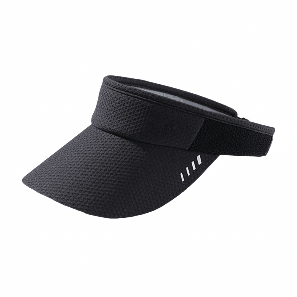 Dark Grey Golf Visor UPF 50+