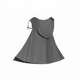 Dark Grey Neck Gaiter Face Cover UPF50+