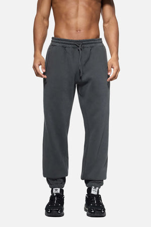 #Darkgrey Heavyweight Fleece Lined Joggers