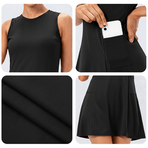 Detailed Display of #black Golf Skirts
