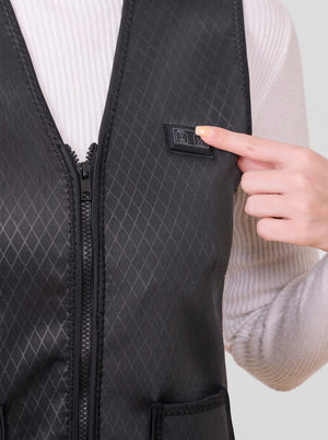 Dual-control Heated Gilet
