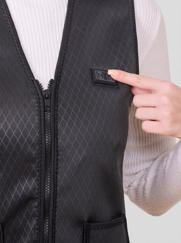 Dual-control Heated Gilet