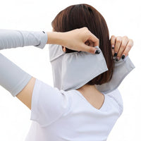 Dust Face Mask UPF 50+ with velcro