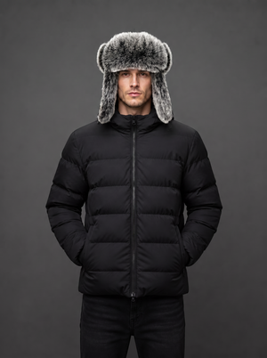#Black Ear Protecting Cold Weather Hat