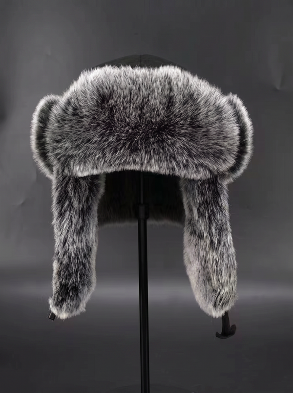 #Black Ear Protecting Cold Weather Hat