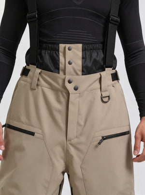 Elastic detachable shoulder straps