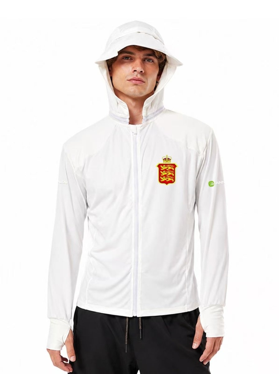 Upf 50+ UV England Ofiicial Shooting Undergarment in White