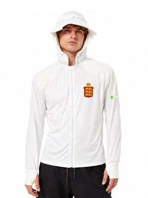 Upf 50+ UV England Ofiicial Shooting Undergarment in White