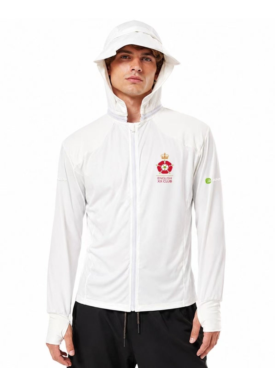 Mens white English 20 Ofiicial Shooting Undergarment