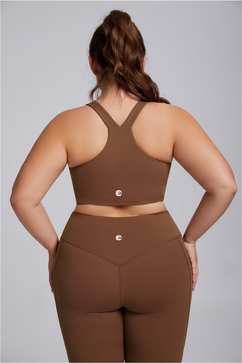 Plus Size Side Pocket Yoga Leggings
