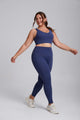 UPF 50+ Plus Size Yoga Pants