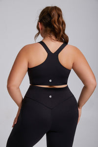 Plus Size Side Pocket Yoga Leggings
