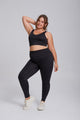 UPF 50+ Plus Size Yoga Pants