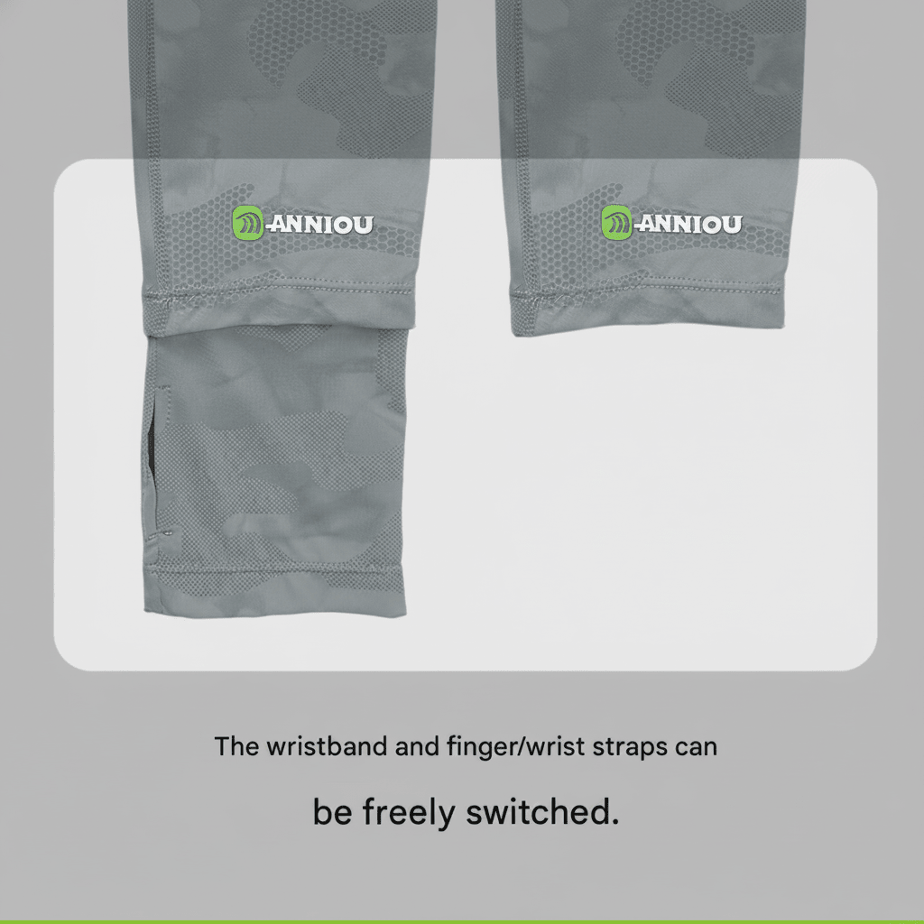 Two wearing methods are available
