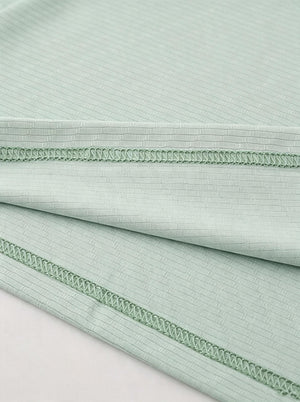 #lightgreen Fine edge stitching